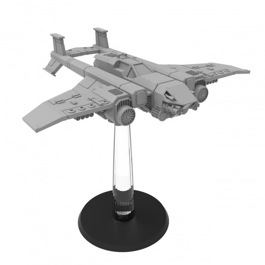 Smol Lunar Auxilia Pegasus Fighter - ThatEvilOne - 28mm