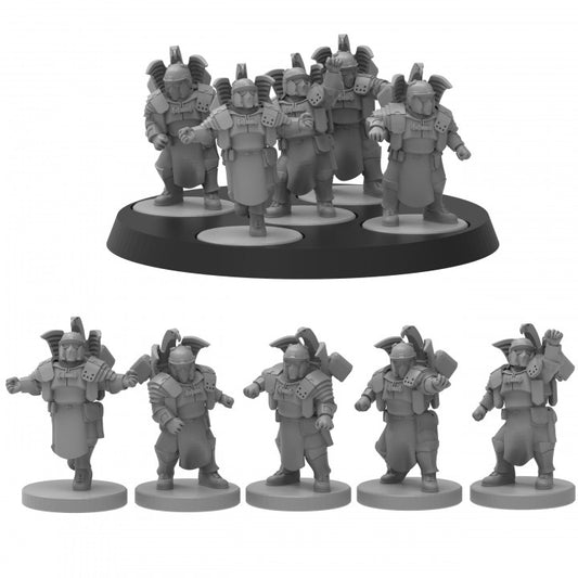 Smol Roman Praecantors  - ThatEvilOne - 28mm