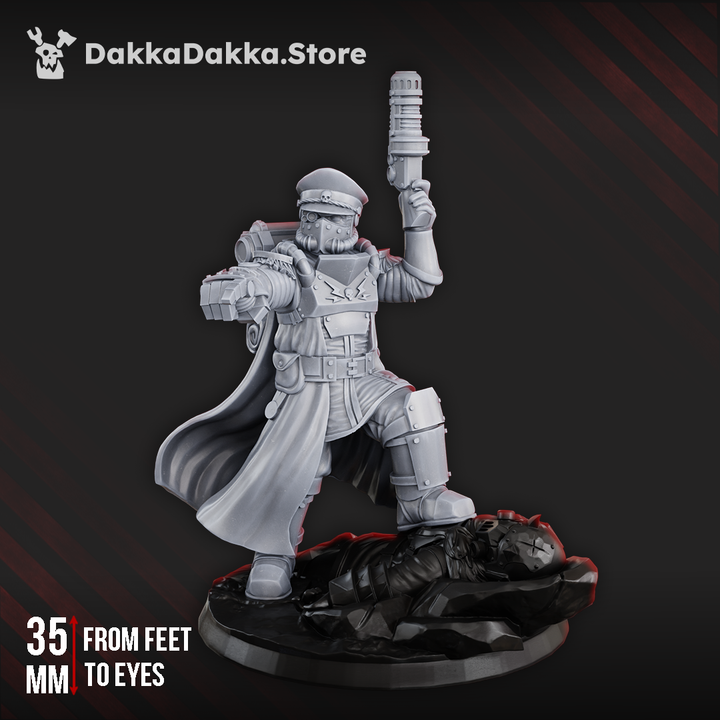 Dawnguard Commissar  - Dakkadakka