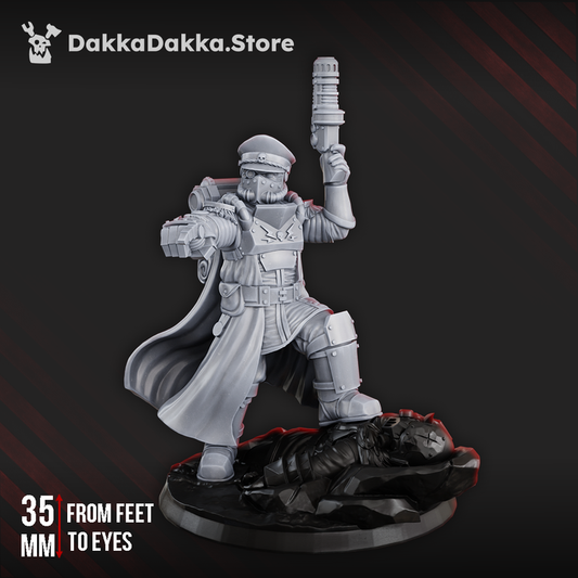 Dawnguard Commissar  - Dakkadakka