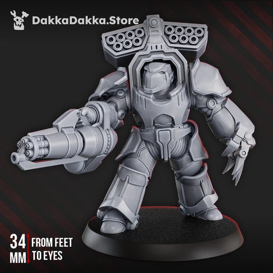 Heavy Knight of the Great Citadel - Dakkadakka