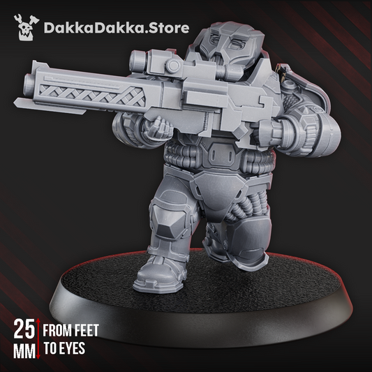 Nibelung Warrior - Dakkadakka