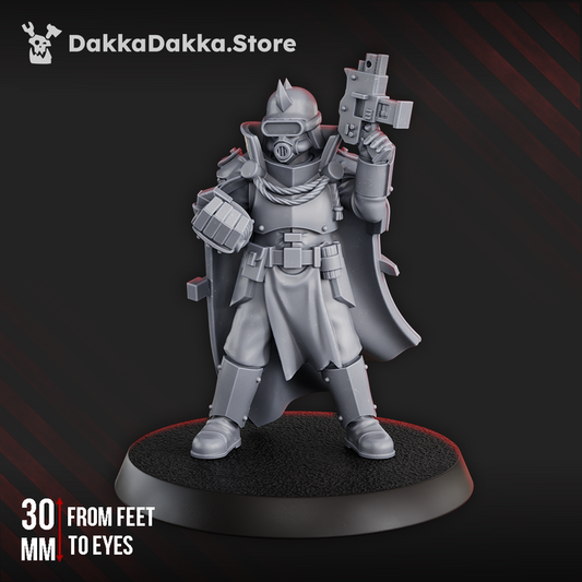 Maverick Cultists Commander - Dakkadakka