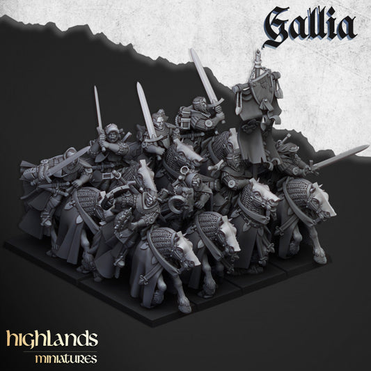 Gallia - Questing Knights - Highlands Miniatures