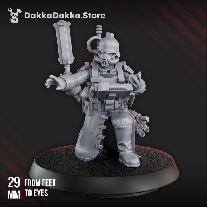 3rd Death Division Radio Operator - Dakkadakka
