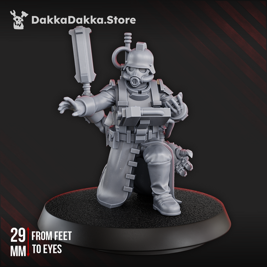 3rd Death Division Radio Operator - Dakkadakka