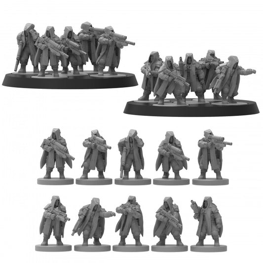 Smol Heckghost Recon Infantry - ThatEvilOne - 28mm
