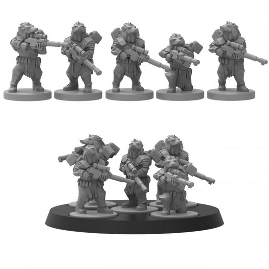 Smol Roman Recon Snipers  - ThatEvilOne - 28mm