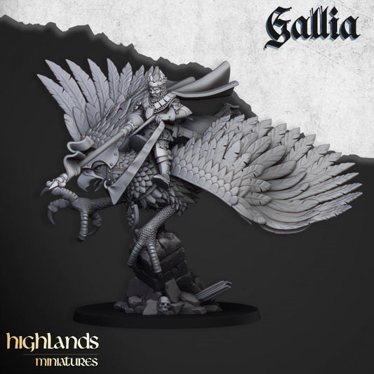 Gallia - Robert the Gallia - Highlands Miniatures