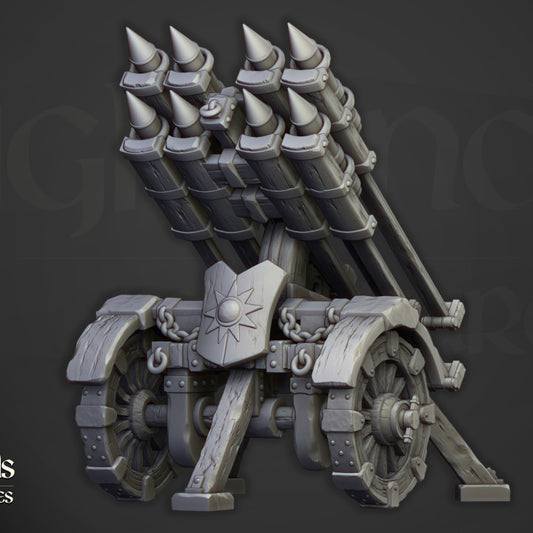 Sunland - Rocket Launcher - Highlands Miniatures