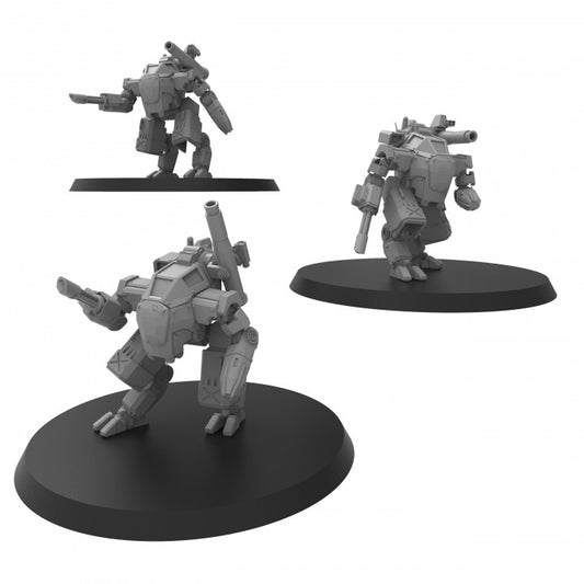 Smol Roman Romulus Combat Walker  - ThatEvilOne - 28mm