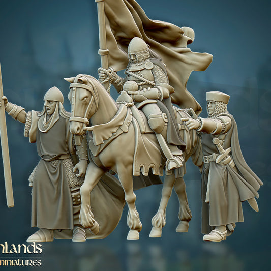 Sunland - The CID and the sacred reliquary - Highlands Miniatures