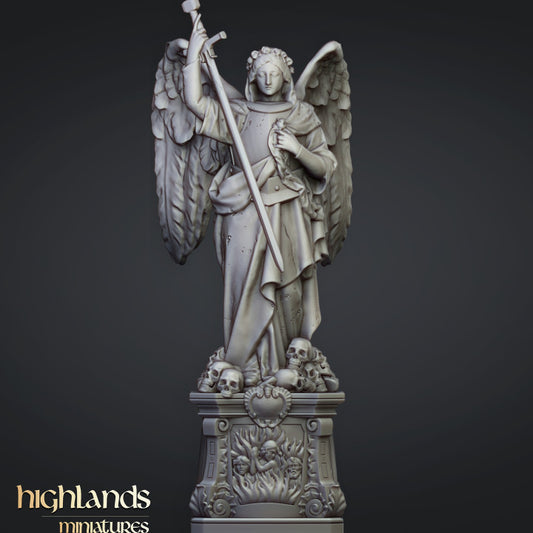 Gallia - Saint Helena and St. Helen's Cathedral - Highlands Miniatures