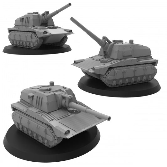 Smol Lunar Auxilia Artillery - ThatEvilOne - 28mm