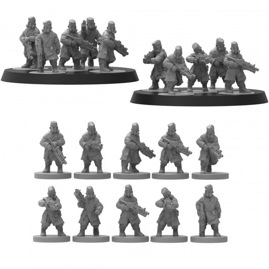 Smol Heckghost Shocktroopers - ThatEvilOne - 28mm