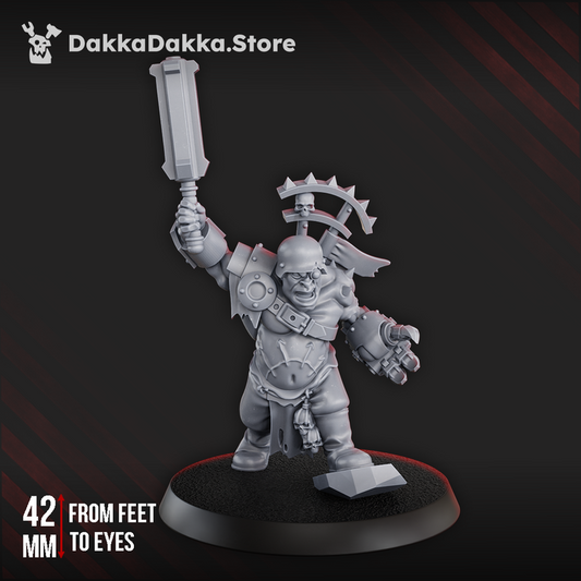 Maverick Cultists Mutant - Dakkadakka