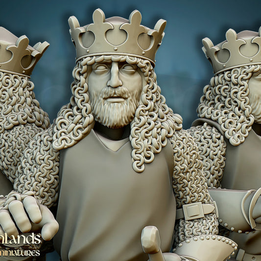 Sunland - Sir Arthur, King of the Britons - Highlands Miniatures