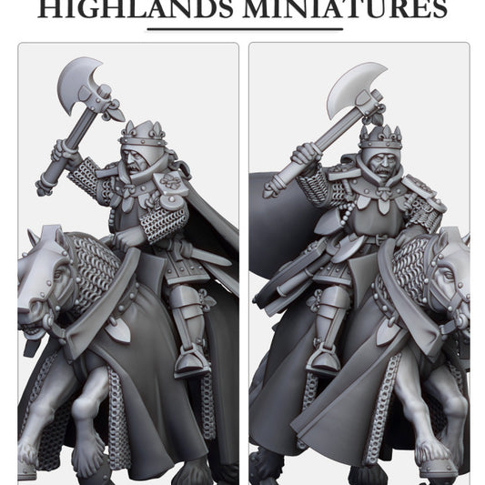 Gallia - Sir Robert, Duke of Gallia - Highlands Miniatures