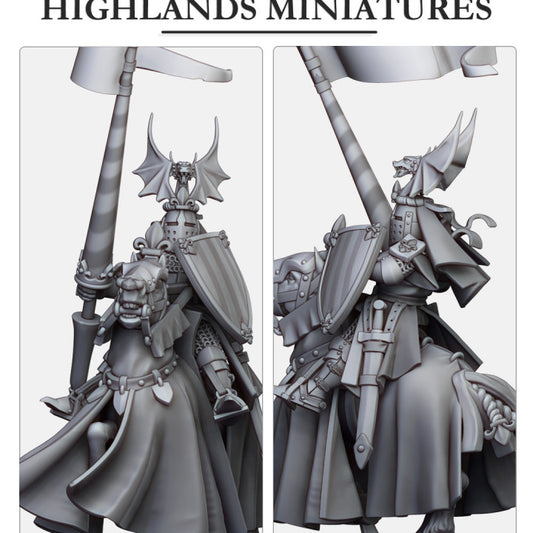 Gallia - Sir Jaume, Duke of Gallia - Highlands Miniatures