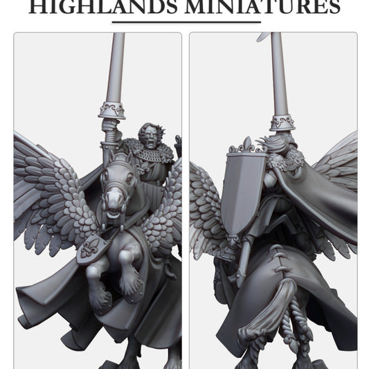 Gallia - Sir Lancelot, High Duke of Gallia - Highlands Miniatures