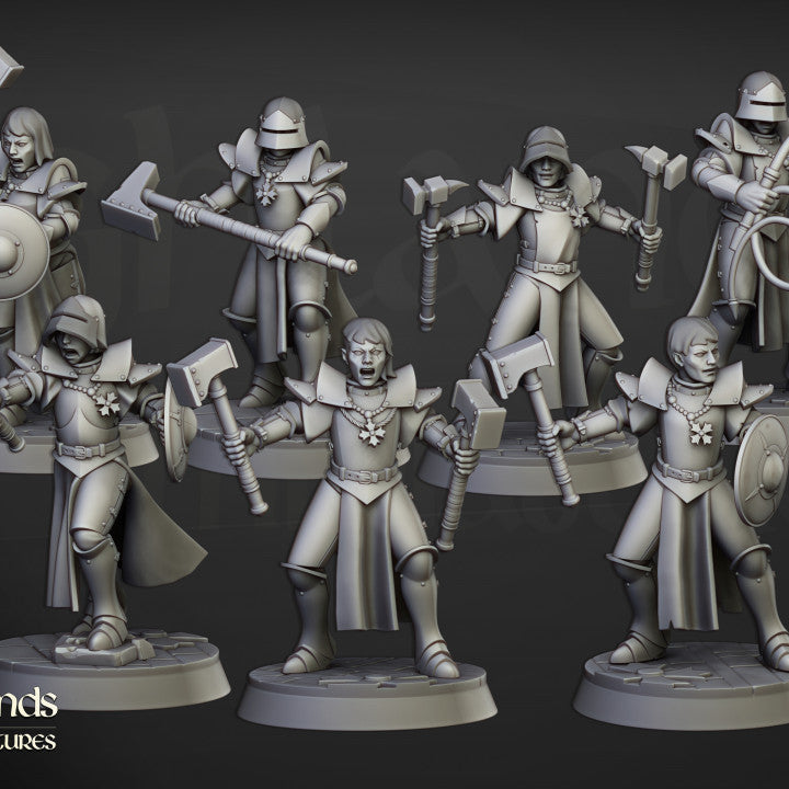 Sunland - Sisters of Saint Helena - Highlands Miniatures