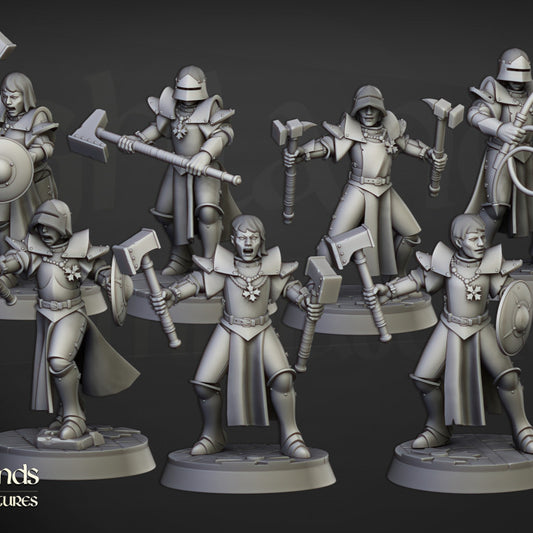 Sunland - Sisters of Saint Helena - Highlands Miniatures