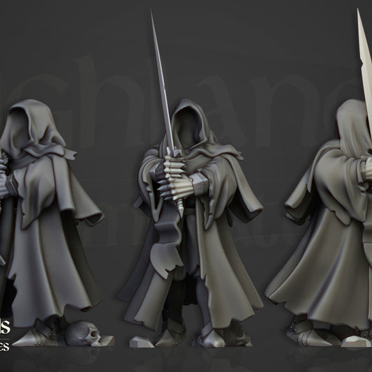 Sunland - Spectral Commander - Highlands Miniatures