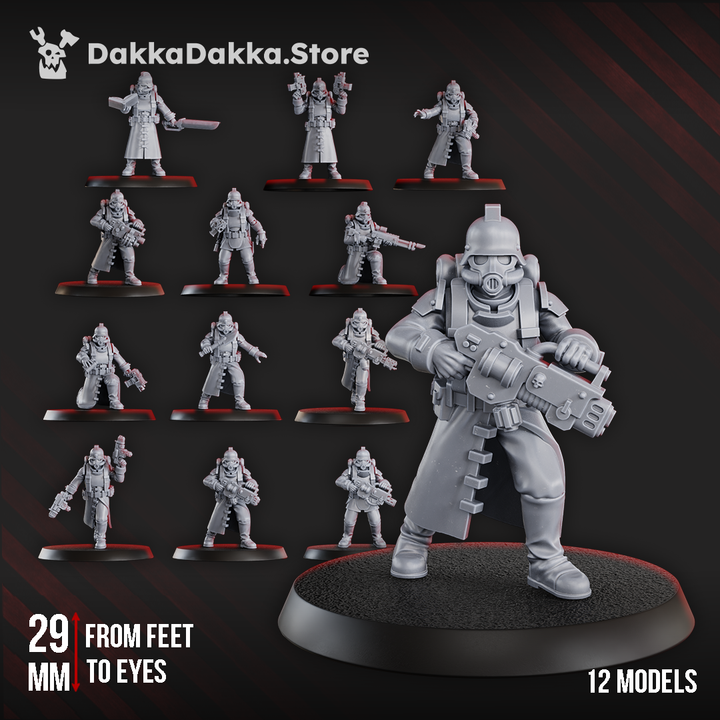 3rd Death Division Squad - Dakkadakka