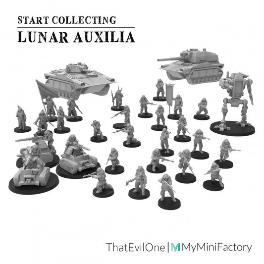 Start Collecting Lunar Auxilia - ThatEvilOne - 28mm