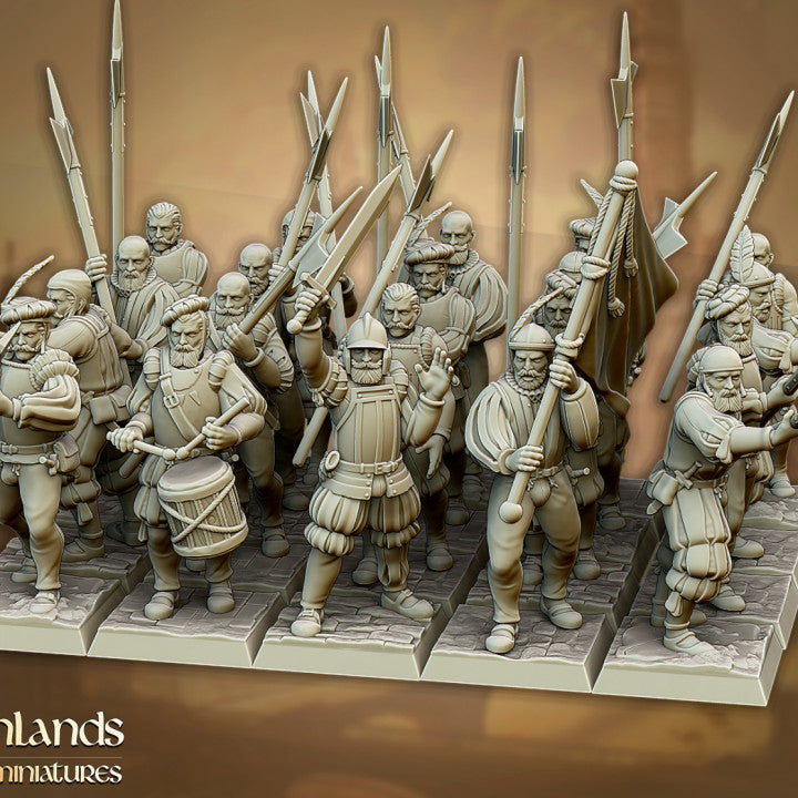 Sunland - Sunland Imperial Troops - Highlands Miniatures