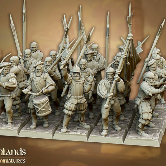 Sunland - Sunland Imperial Troops - Highlands Miniatures