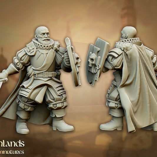 Sunland - Sunland Imperial Hero - Highlands Miniatures