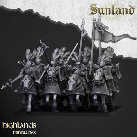 Sunland - Sunland Cavalry - Highlands Miniatures