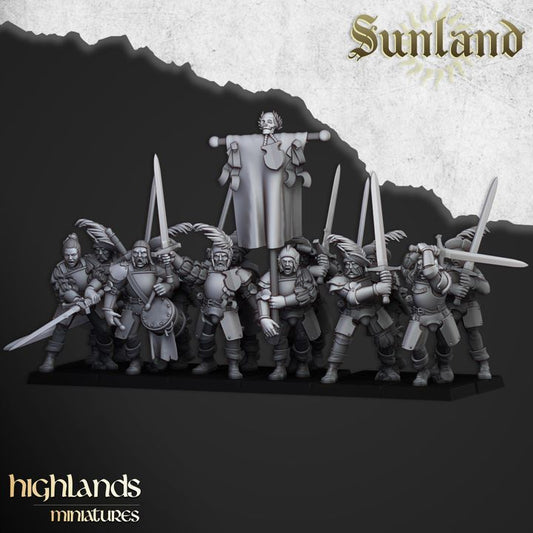 Sunland - Sunland Landsknechts - Highlands Miniatures