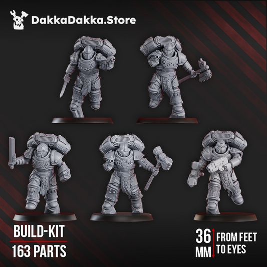 Ignisaurus Clan Warriors - Dakkadakka