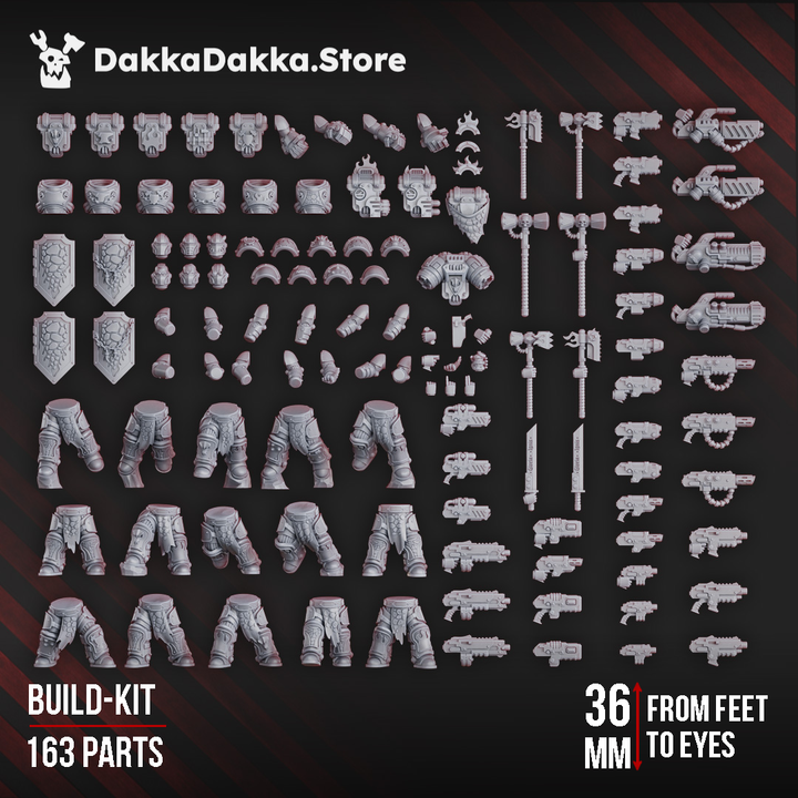 Ignisaurus Clan Warriors  - Bits - Dakkadakka