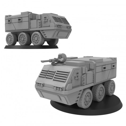 Smol Roman Titus Cargo-6 - ThatEvilOne - 28mm