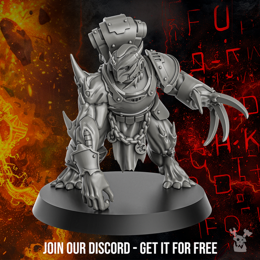Millennium Wars v.2 Blessed Tor`da Rek Warrior - Dakkadakka