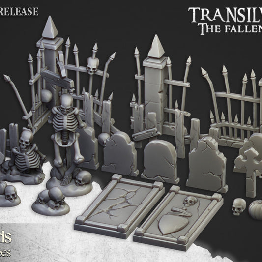 Transilvanya - Undead Terrain - Highlands Miniatures