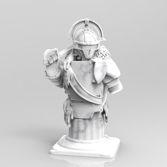 Bust Series - Lunar Auxilia Legate - ThatEvilOne - 28mm