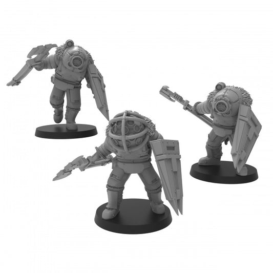 Lunar Auxilia Torrent Ogres - ThatEvilOne - 28mm