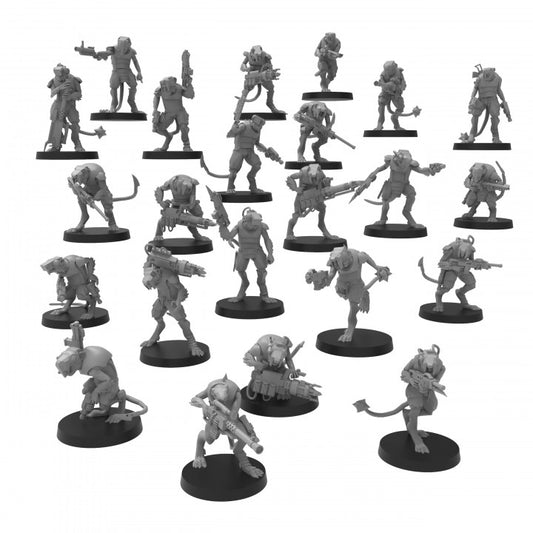 Cheesestealer Cult Vermin - ThatEvilOne - 28mm