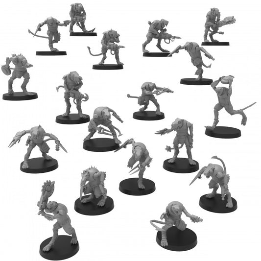 Cheesestealer Cult Clawpack - ThatEvilOne - 28mm