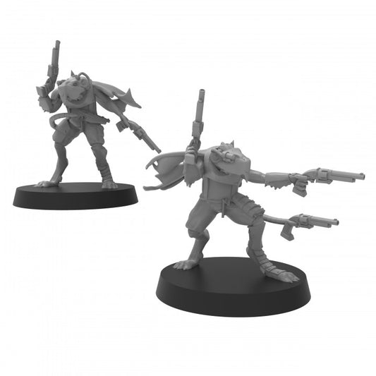 Cheesestealer Cult Engineer - ThatEvilOne - 28mm