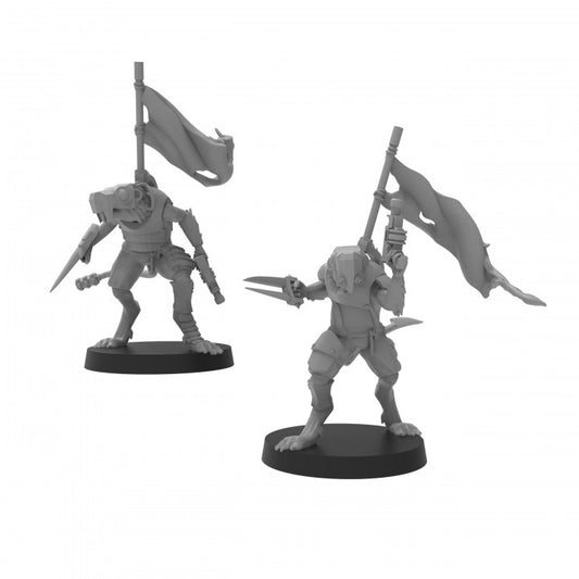 Cheesestealer Cult Brood Banner - ThatEvilOne - 28mm