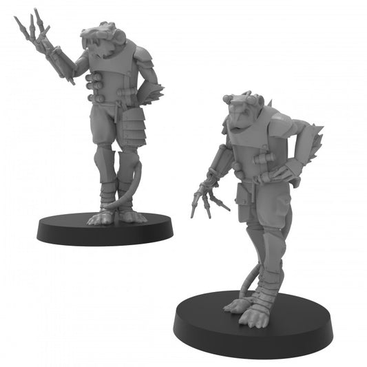 Cheesestealer Cult Mutagenetic Moulder - ThatEvilOne - 28mm