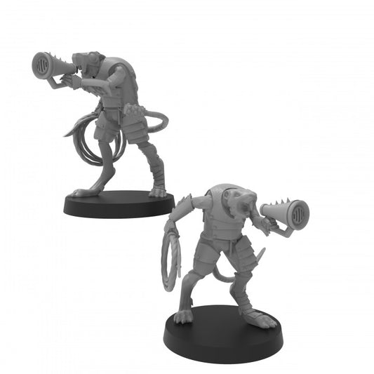 Cheesestealer Cult Slave Overseer - ThatEvilOne - 28mm