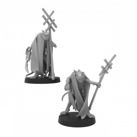 Cheesestealer Cult Warlock - ThatEvilOne - 28mm