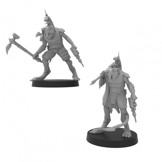 Cheesestealer Cult Warlord - ThatEvilOne - 28mm