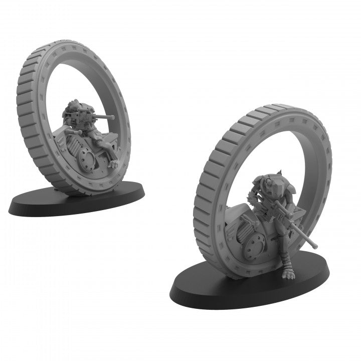 Cheesestealer Cult Tunnel Rider Alpha - ThatEvilOne - 28mm